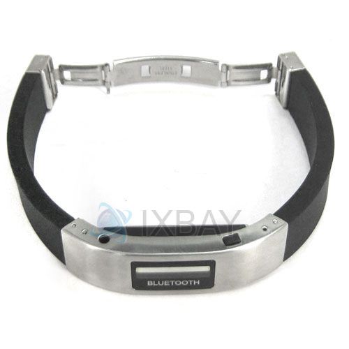 Bluetooth Bracelet Fashion Wristwatch Display Caller ID Vibrate Anti 