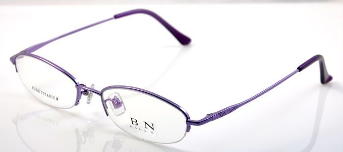 9934pure titanium specs optical frame eyeglasses purple  