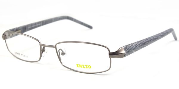   Optical Full Rim EYEGLASS FRAMES gunmetal RX Glasses EZ2412 NEW  