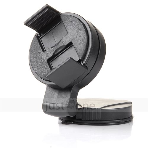 Universal Foldable Round Cradle Car Mount Holder for iphone iPod PDA 