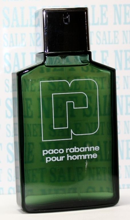 PACO RABANNE POUR HOMME 3.4/3.3 MEN EDT COLOGNE SPRAY TESTER  