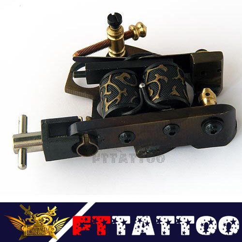 Custom Pro Handmade Tattoo machine Shader Gun Fttattoo  