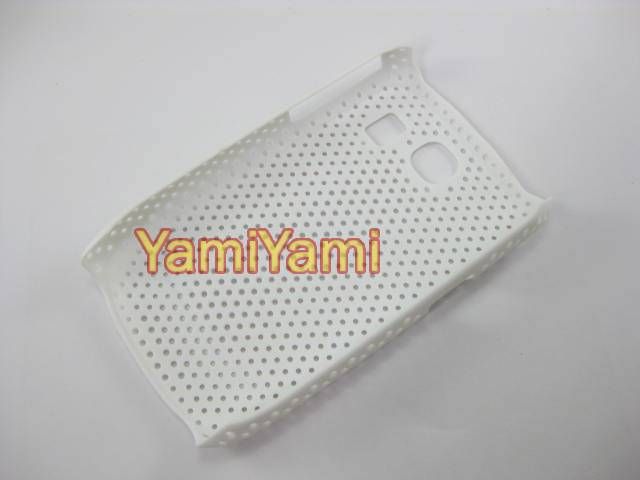 Plastic Skin Protector For Samsung Corby 2 S3850 Hole Cover Case Guard 