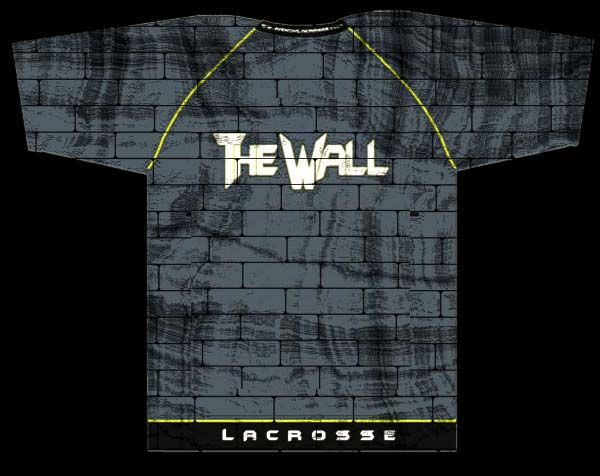   Wall Goalie Shirt   Venom Wear by Venom Lacrosse *** HOLIDAY SALE