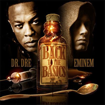Eminem Dr Dre Back to Basics OFFICIAL Mixtape Album CD  