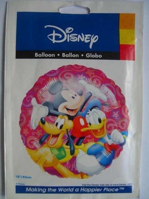 MICKEY MOUSE(Donald Duck/Pluto)(18)Foil Balloon{DI HF}  