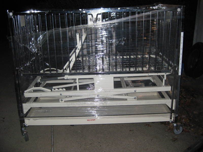 Stainless Steel Crib HI LOW Hard Manufacturing L@@K  