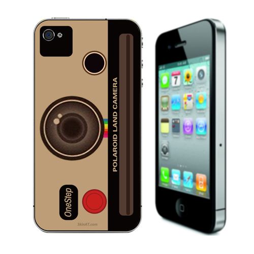 Polaroid land Camera iPhone 4 Skin Sticker Decal vinyl  