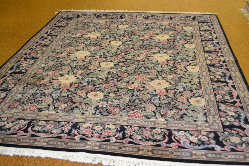 8x10 Wool 160 line rug Fine Weave sino Persian  
