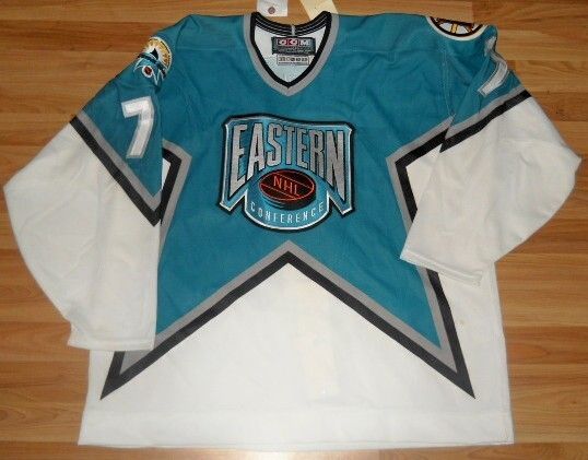 1997 RAY BOURQUE All Star Game Worn Hockey Jersey #77 NHL HOF Boston 