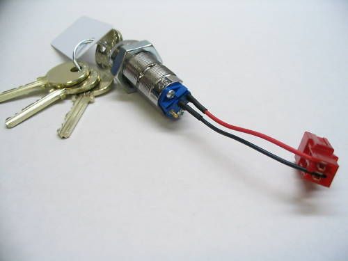 Tidel Tacc II A Safe Key Switch, Medeco w/Cable 4 Keys  