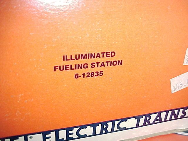 LIONEL,,# 12835,,ILLUMINATED FUELING STATION  