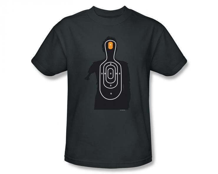 Zombie Target Undead Horror Cool T Shirt Tee  