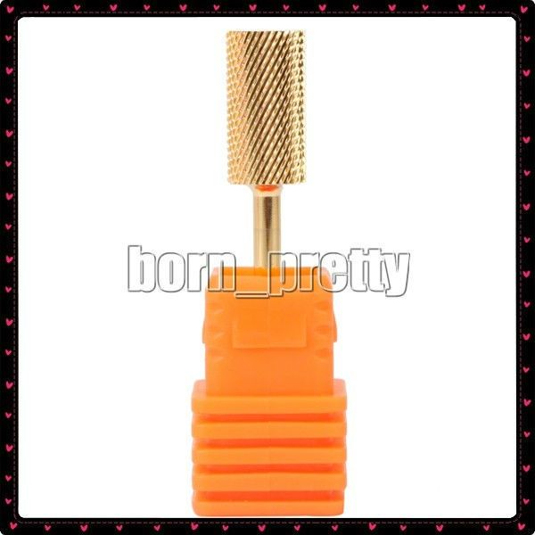 Pro Electric Carbide Gold Nail Drill File Bit #M 3/32ï¼Nail drill 